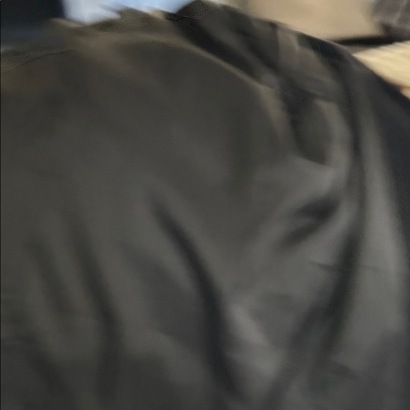 Vince wool blend coat with leather trim, size 4 - Picture 9 of 11